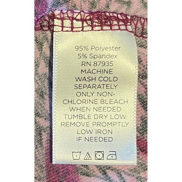 SUSAN GRAVER Liquid Knit Layered Purple Multi Tunic Whimsigoth Boho Women's 2X - Picture 8 of 8